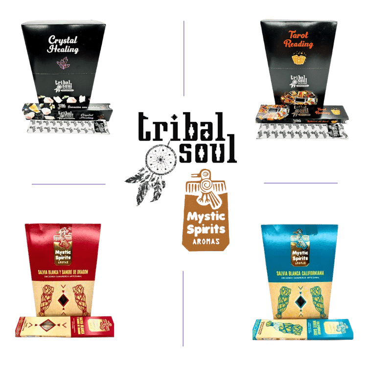 Tribal Soul & Mystic Spirits Incense