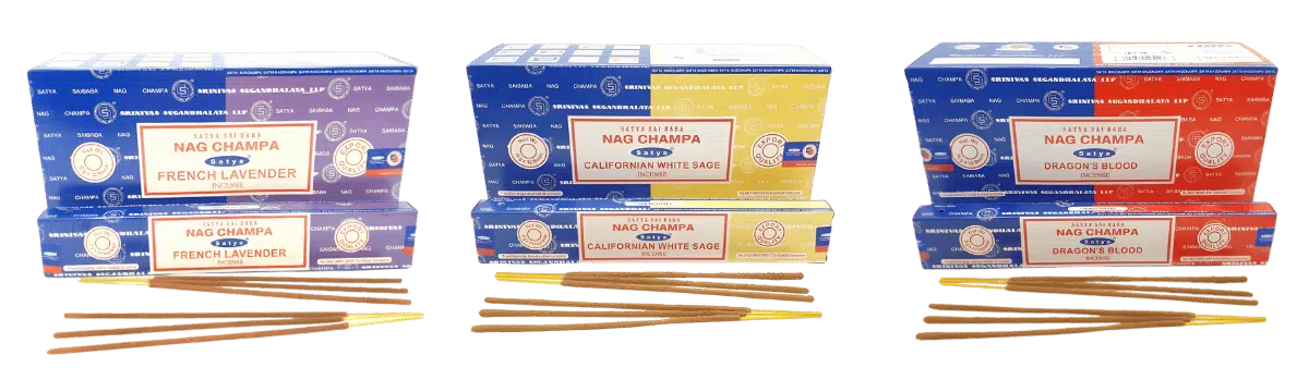 Satya Nag Champa Combination Incense Sticks 16g