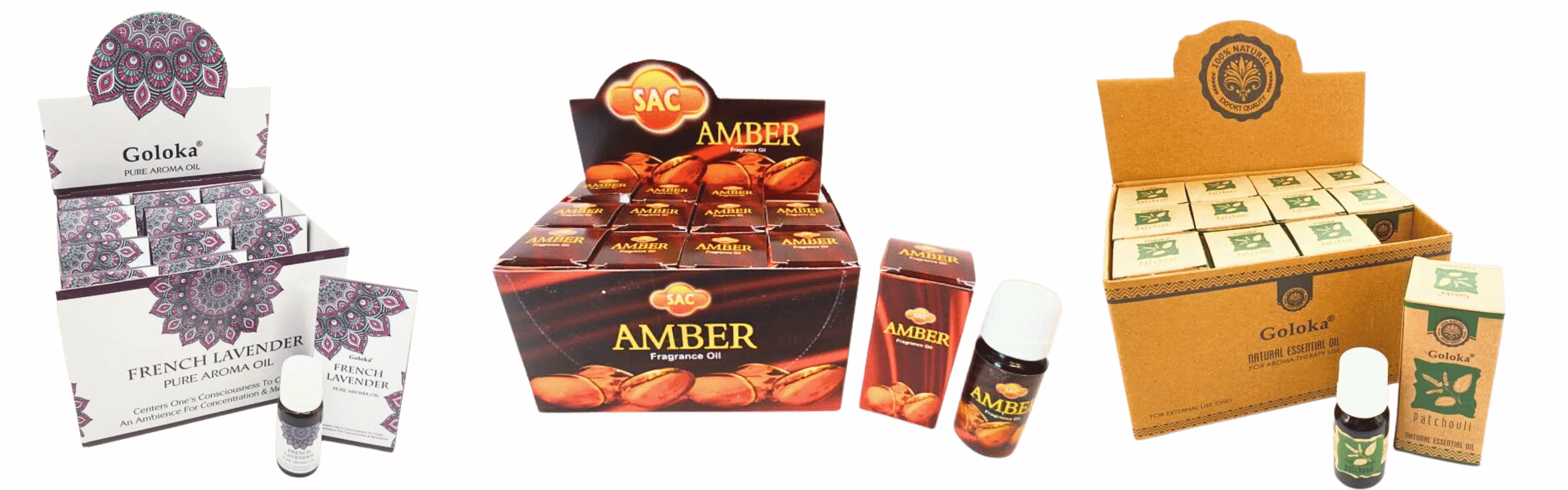 Wholesale fragrance oils and essential oils