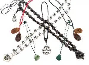Happy Buddha Necklaces