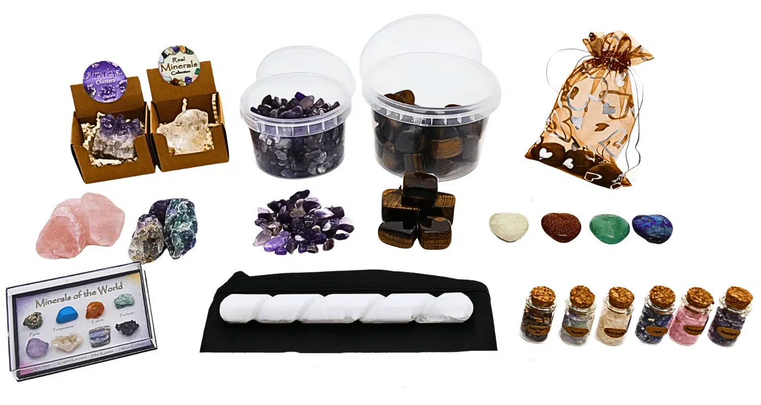 Gemstone Clusters
