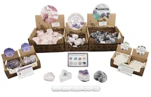 Gemstone Box Set Clusters
