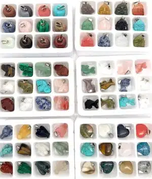 Gemstone Pendant Sets