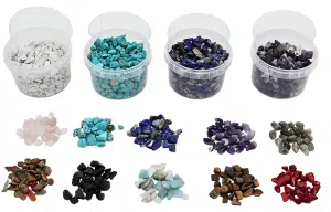 Gemstone Clusters 8-12mm