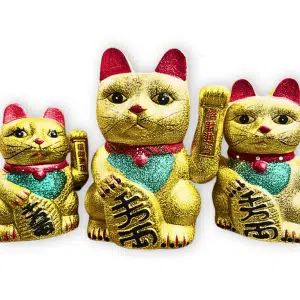 Lucky Glitter Cat