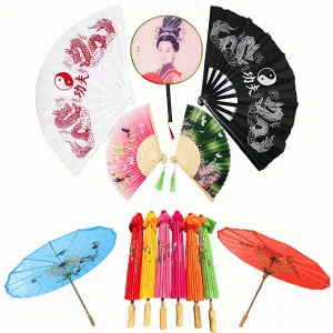 Hand Fans / Umbrellas