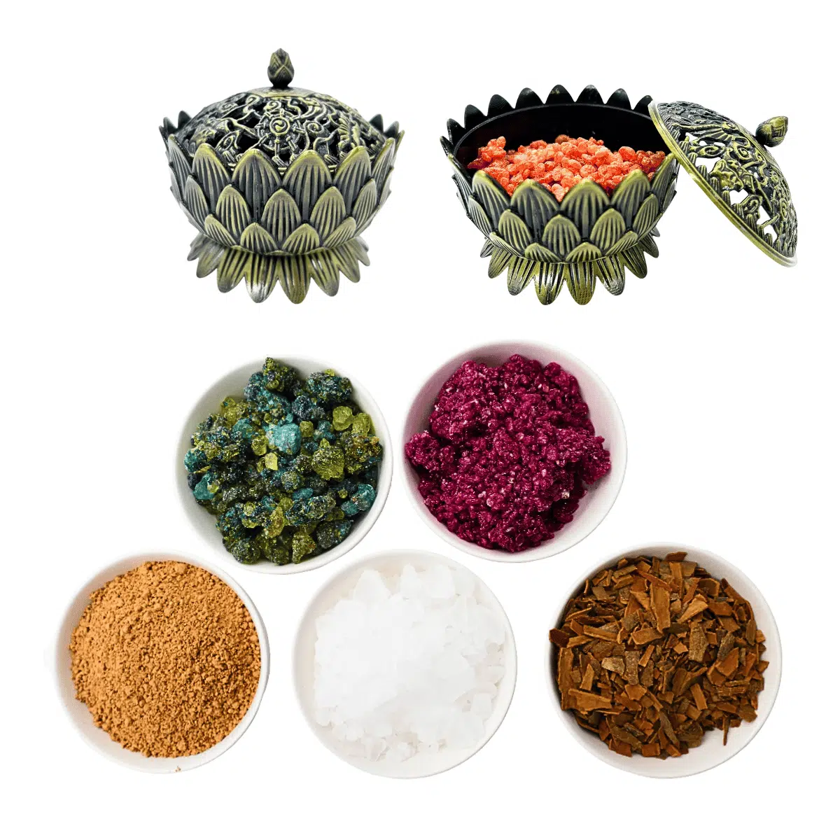 Resin incense wholesale