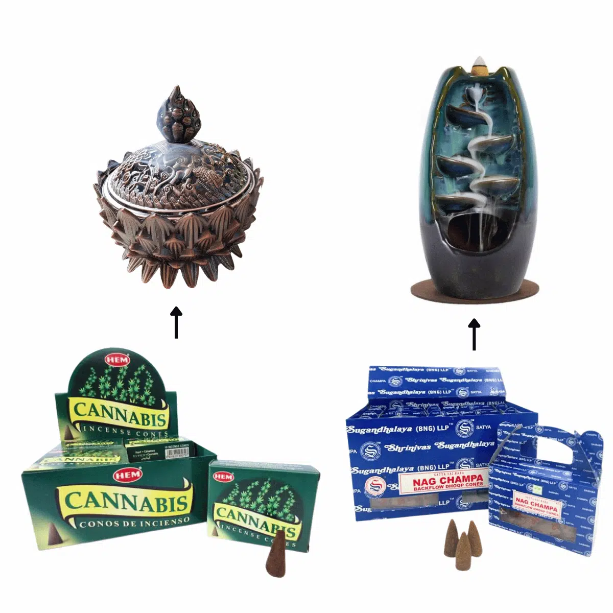 Incense cones wholesale