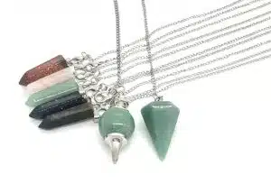 Gemstone Pendulum