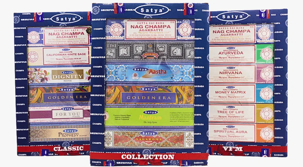 Satya incense stick giftpacks
