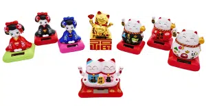 Lucky Solar Cats