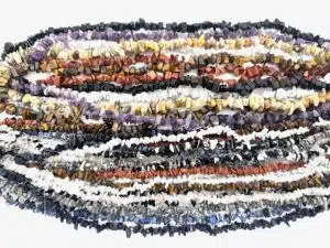 Split Gemstone Necklaces