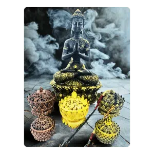 Tibetan Lotus Incense Burners
