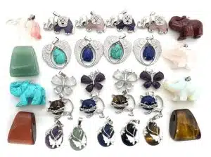 Trinity Gemstone Pendants