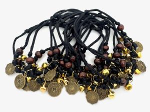 Adjustable Lucky Coin Bracelets II 12 pieces