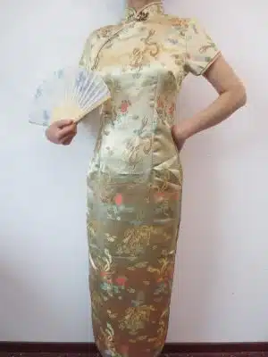 Dragon / Phoenix gold size 42