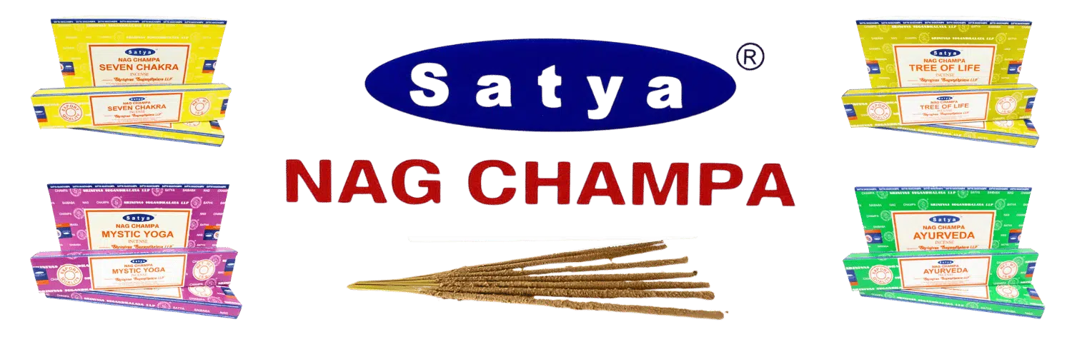 Satya Nag Champa 15g incense