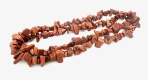 Wholesale 10 mm Goldstone Gem Chip Necklace