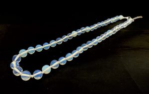 Wholesale 8 mm Opal Beaded Necklace (without Box)