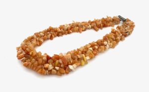 Wholesale Clustered Carnelian Chipstone Necklace