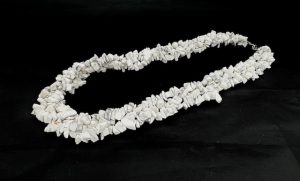 Wholesale Clustered Howlite Chipstone Necklace with Pearls