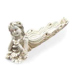 Wholesale Fairy Incense Holder – White