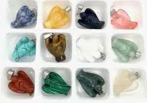 Wholesale - Gemstone Angel Pendant Set