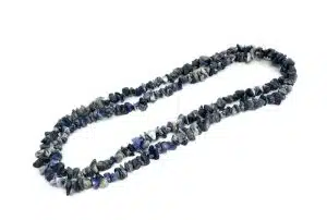 Wholesale Lapis Lazuli Gemstone Chip Necklace