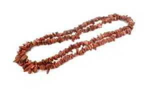 Wholesale Thin Goldstone Gemstone Chip Necklace