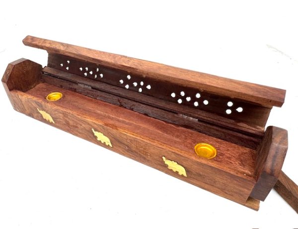 Wholesale - Tulasi Incense Holder Giftpack - Vanilla (6pcs)