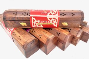 Wholesale - Tulasi Incense Holder Giftpack - Vanilla (6pcs)