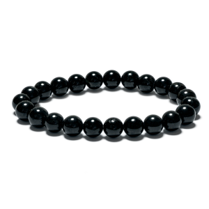 8mm Gemstone Bracelet without Gift Box - Black Tourmaline