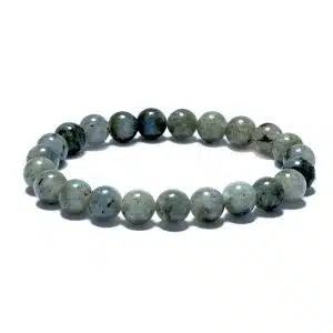8mm Gemstone Bracelet without Gift Box - Labradorite