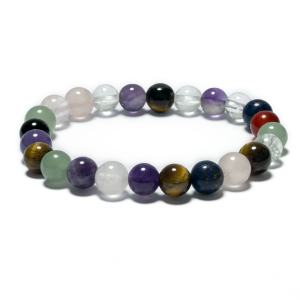 8mm Gemstone Bracelet without Gift Box - Mixed