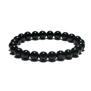 8mm Gemstone Bracelet without Gift Box - Onyx