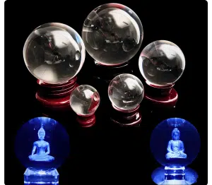 Crystal Glass Balls
