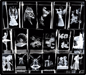 Crystal 3D Laserblocks