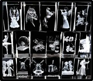 Crystal 3D Laserblocks