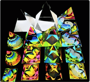 Crystal Pyramids