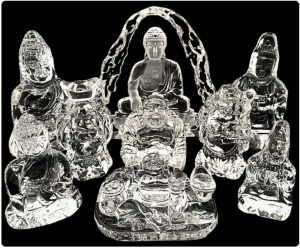 Crystal Statues