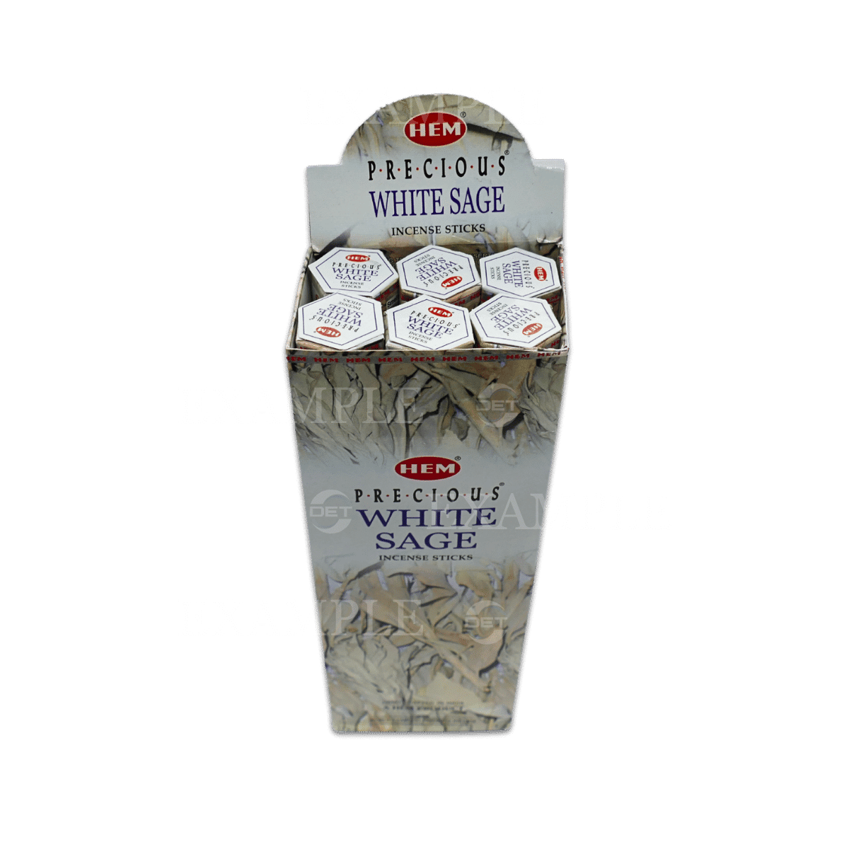 Referenzbild – HEM Hexa Räucherstäbchen Displaybox (shelf-ready)