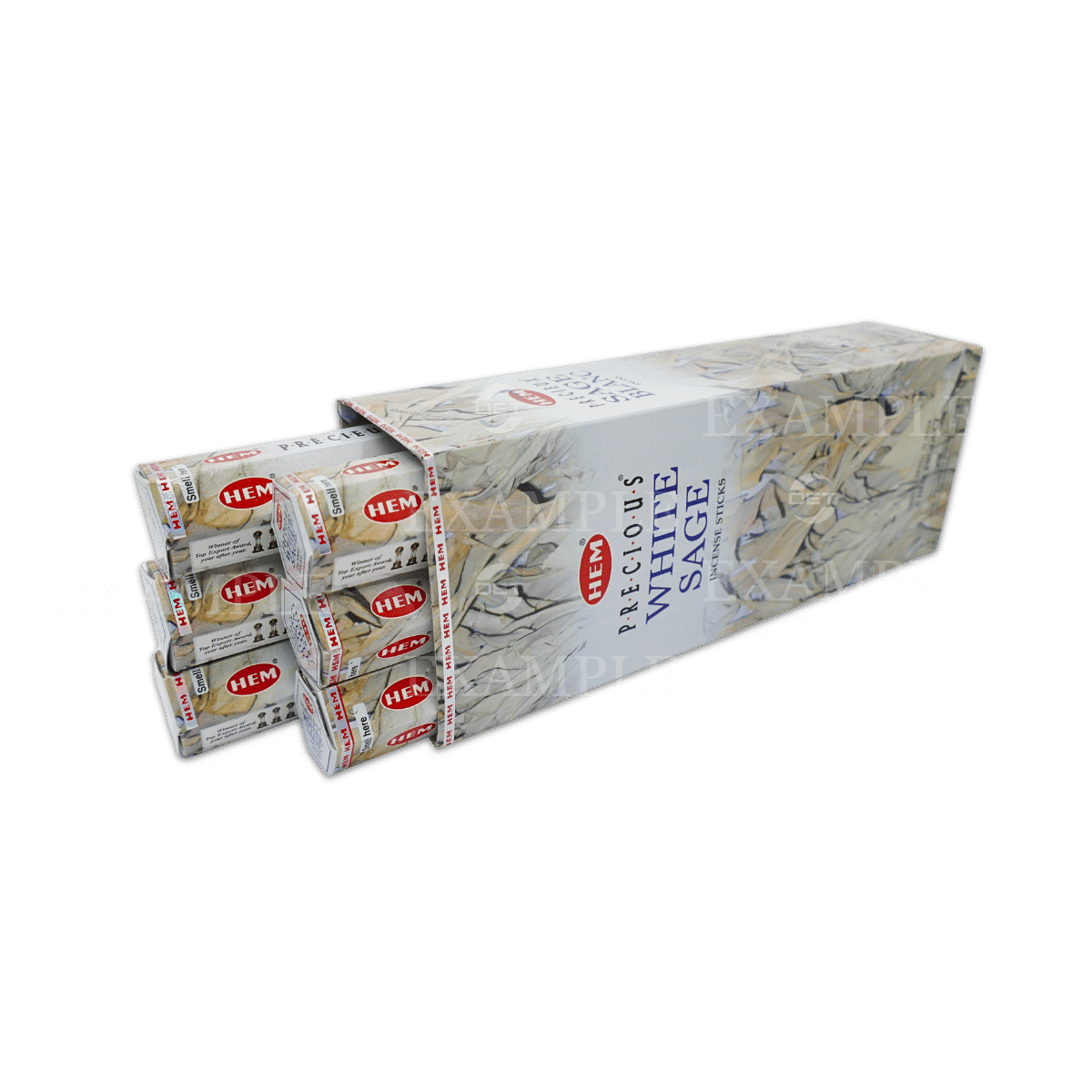 Referenzbild – HEM Hexa Innenverpackung mit 6 sechseckigen Tuben