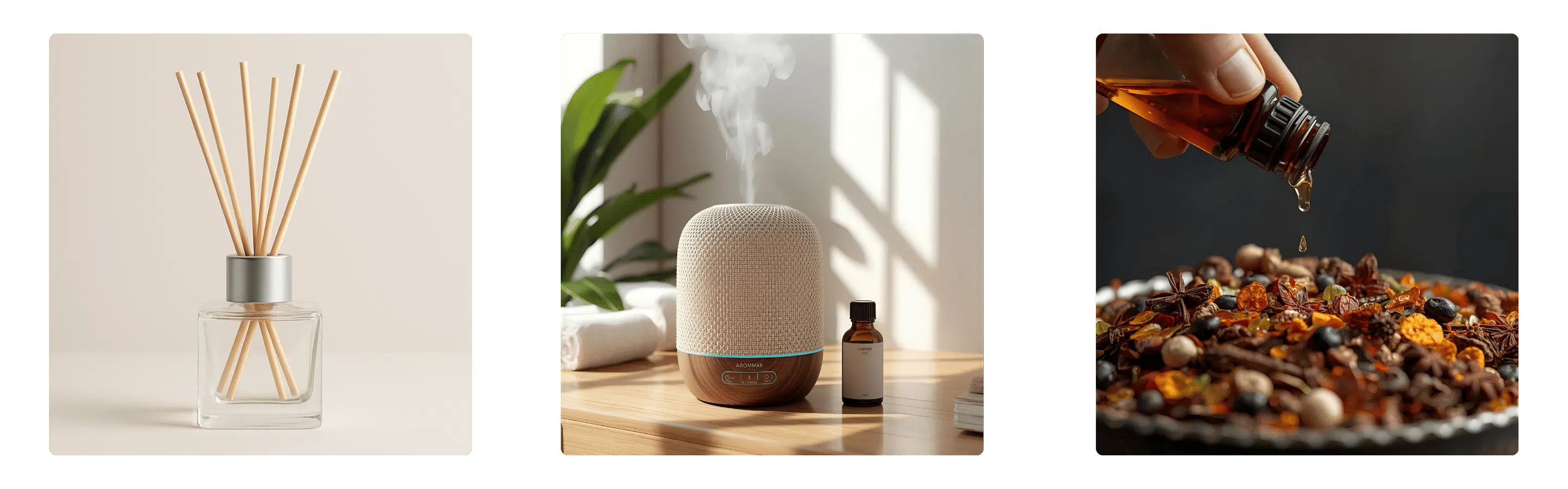 Suggested use cases: potpourri, reed diffusers, aroma diffusers