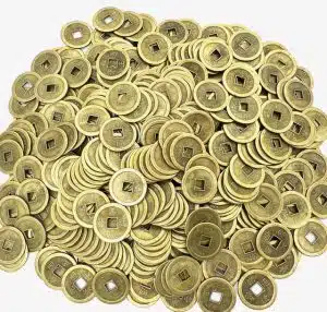 Chinese lucky coins medium (100 pieces)