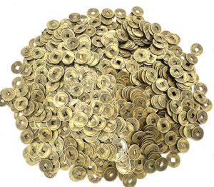 Chinese lucky coins small (1000 pieces)