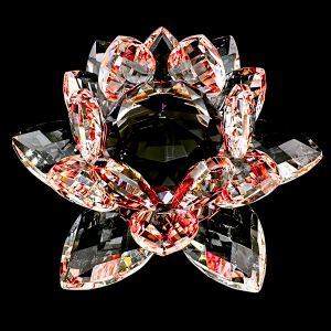 Cristal Lotus - Red