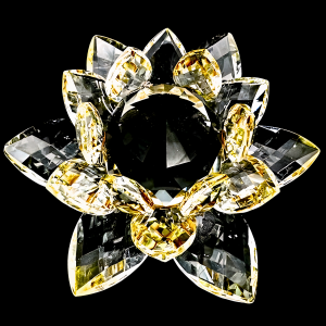 Cristal Lotus - Yellow