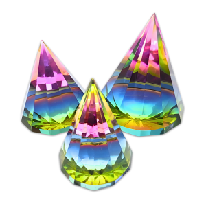 Cristal prism colored 5x5