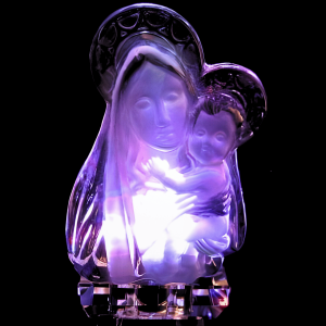 Crystal flat Maria met kindje