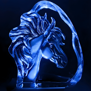 Crystal horse (large)